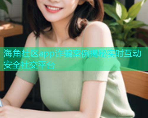 海角社区app诈骗案例揭秘实时互动安全社交平台