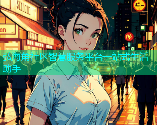 弘海角社区智慧服务平台一站式生活助手