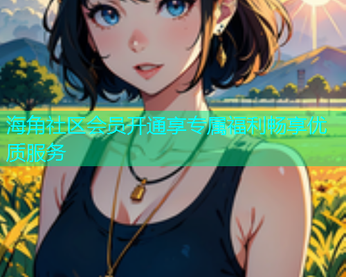 海角社区会员开通享专属福利畅享优质服务