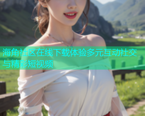 海角社区在线下载体验多元互动社交与精彩短视频