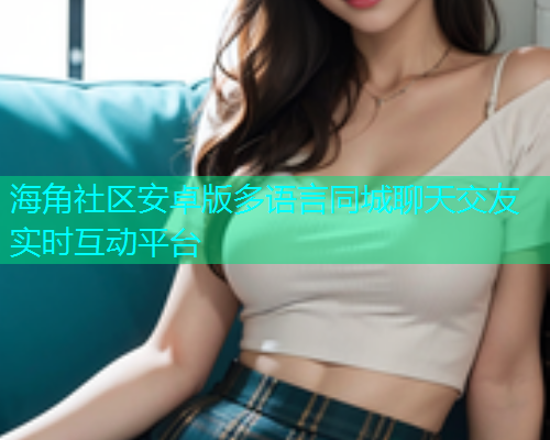 海角社区安卓版多语言同城聊天交友实时互动平台