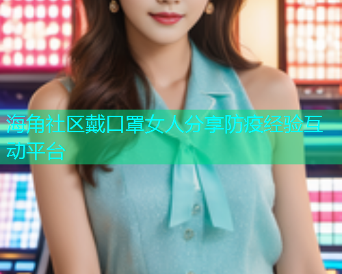 海角社区戴口罩女人分享防疫经验互动平台